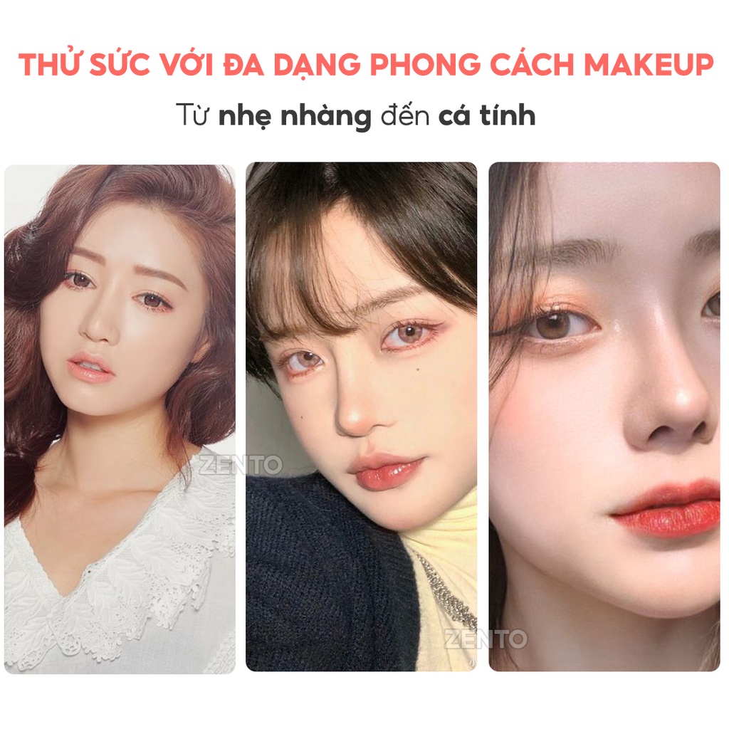 Bộ trang điểm chuyên nghiệp 10 món makeup đầy đủ thần thánh bảng màu thời thượng hottrend Zentop