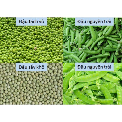 500GR Đậu Hà lan khô, Xuất xứ MỸ