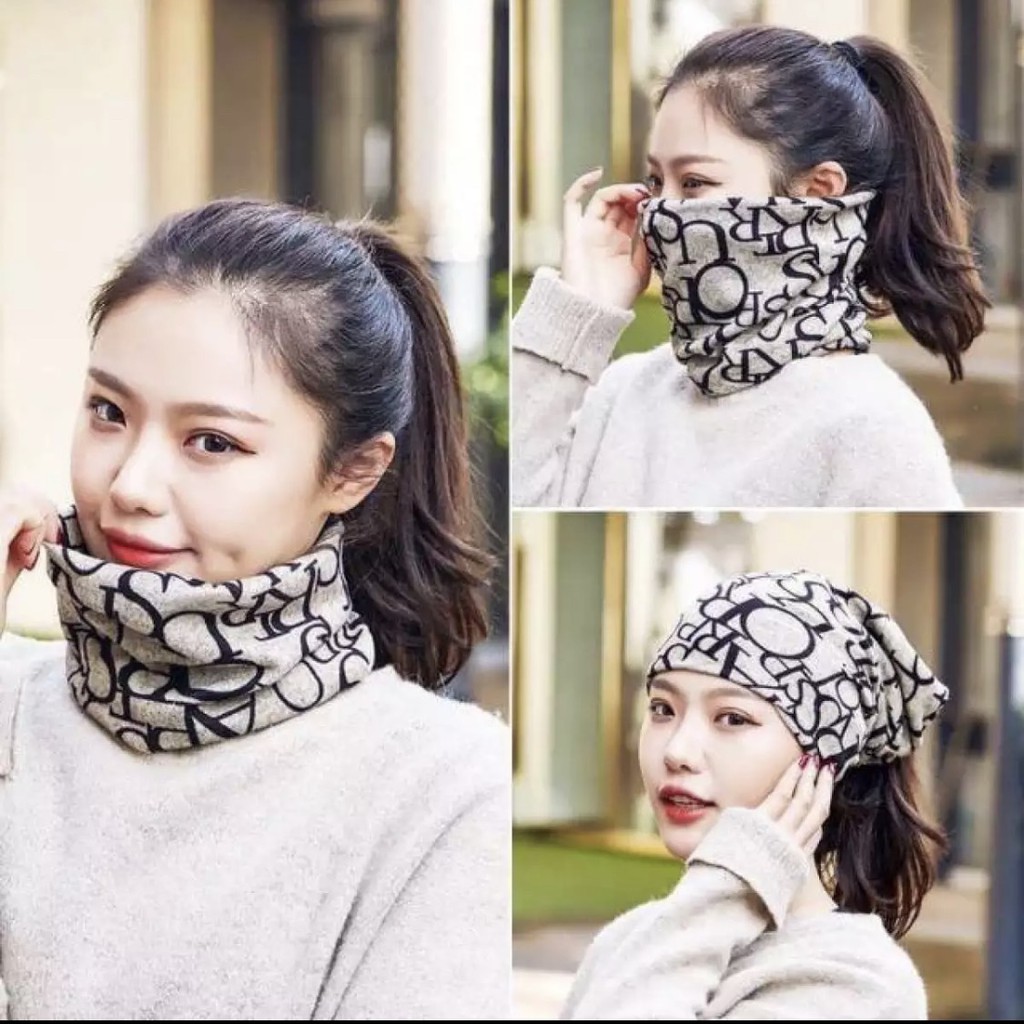 5 Khăn đa năng đi phượt chống nắng co giản thoải mái 100% Thun Cotton 4 Chiều , Bảo đảm giao đúng mẫu (Giao ngẫu nhiên)