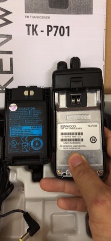 Bộ đàm kenwood TK P701