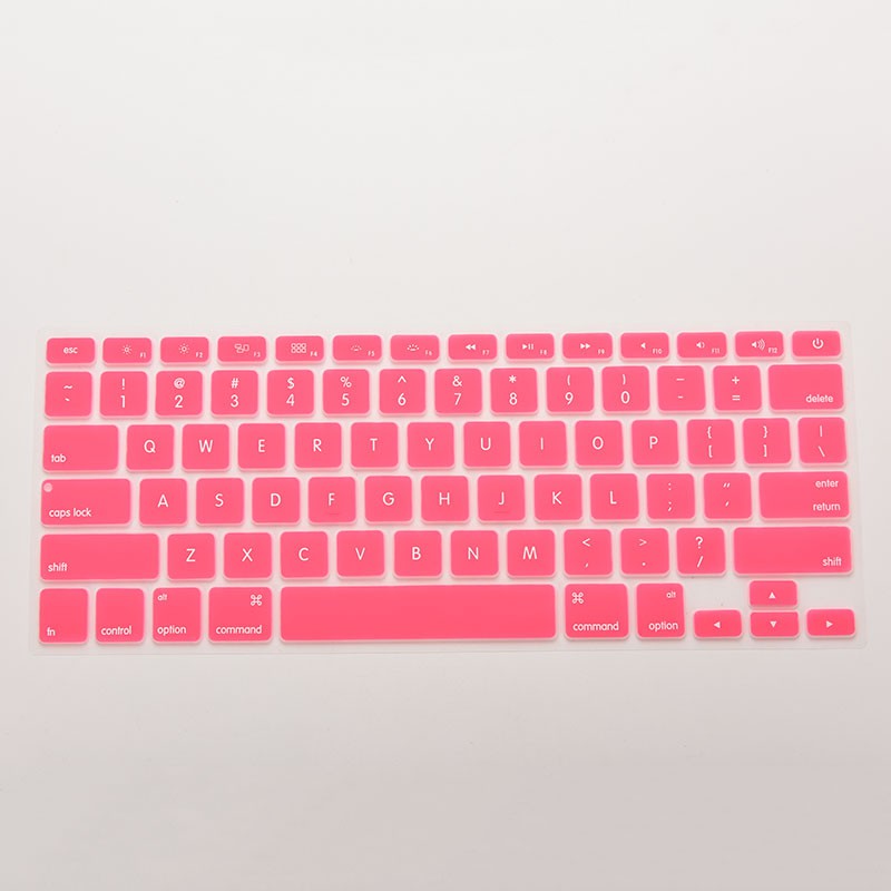 Miếng dán bàn phím silicon nhiều màu sắc tùy chọn thích hợp cho Macbook Air Pro 13&quot; 15&quot; 17&quot; Inch