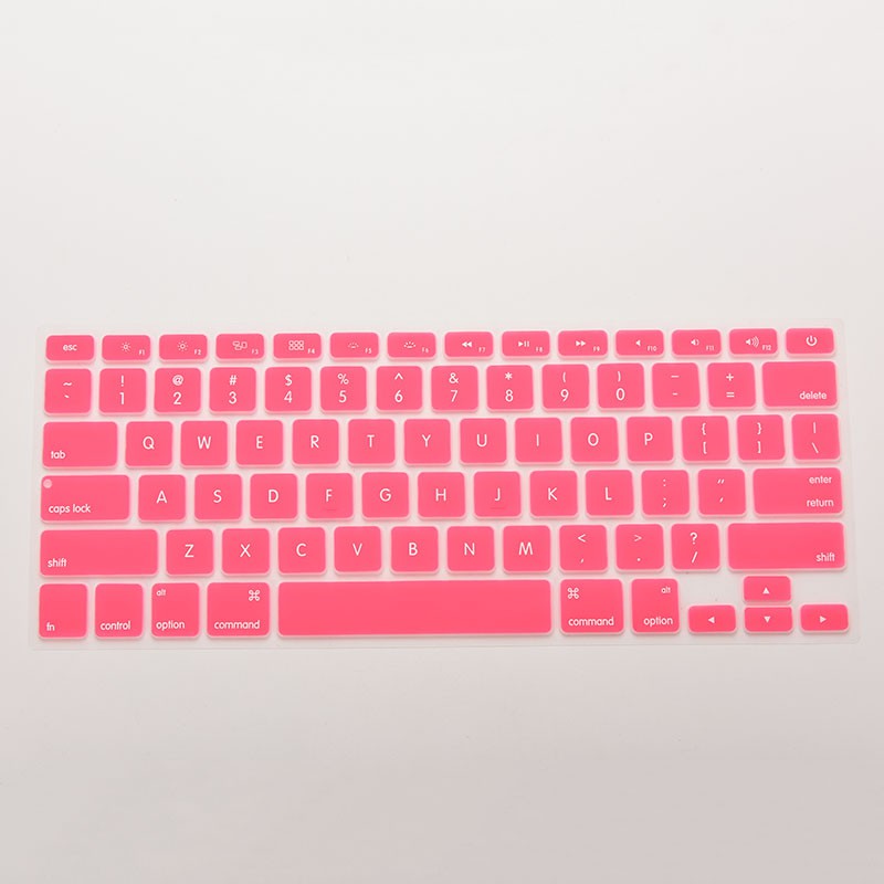 Bao Da Silicone Cho Macbook Air Pro 13 "15" 17 "Inch