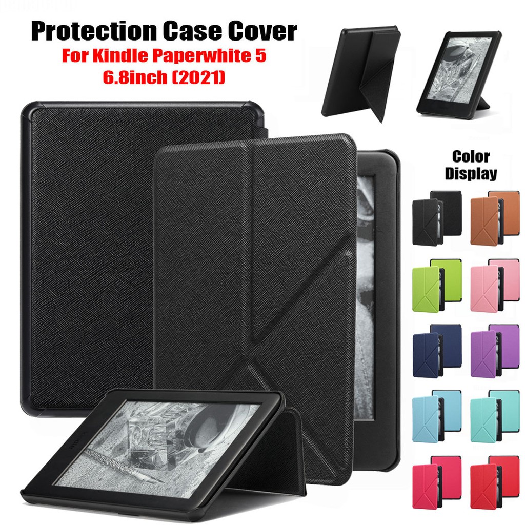 Ốp Máy Tính Bảng Thời Trang Cho Amazon Kindle Paperwhite 5 Case 11th Gen 6.8-inch Paperwhite 4 3 2 1