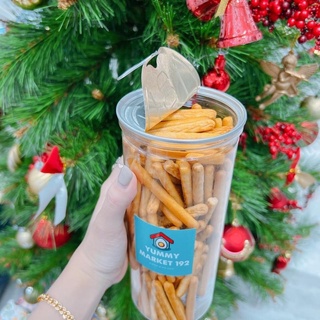 Bánh đũa tuổi thơ cực ngon thơm bơ sữa