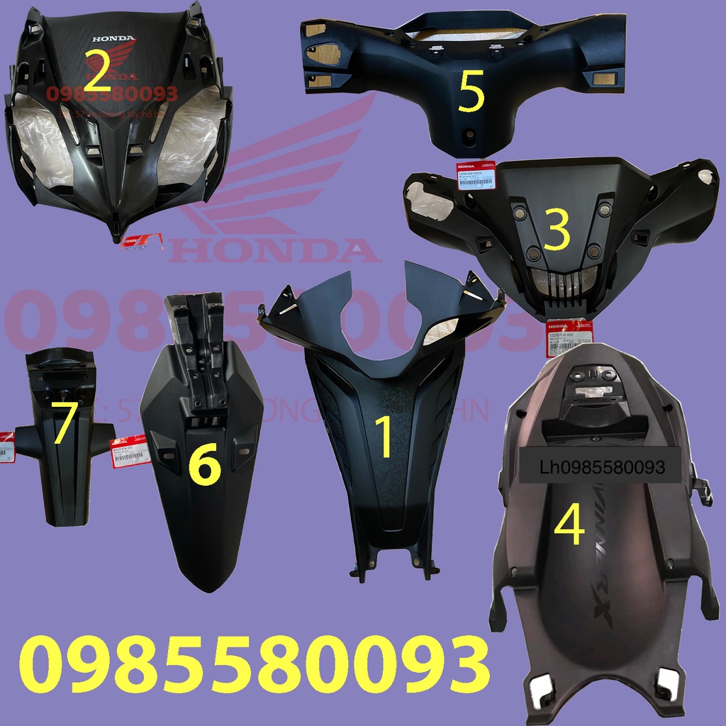 Bộ mặt nạ trước winner x