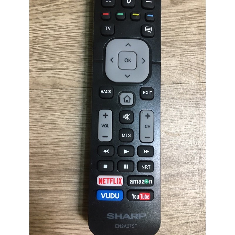 Remote điều khiển tivi Sharp Smart (EN2A27ST)