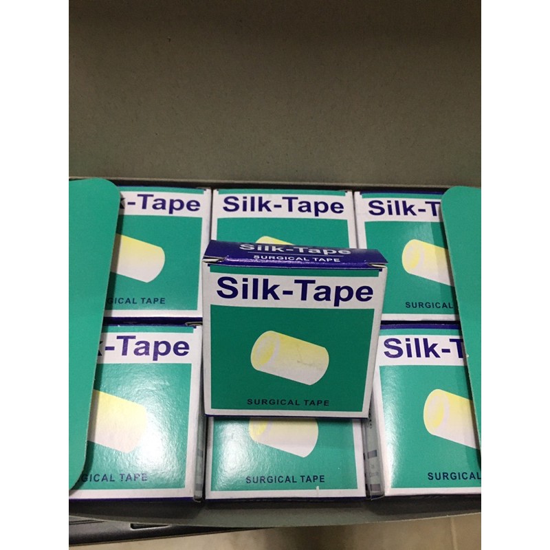 Băng dính lụa Silk Tape 1.25cm*4m Surgical Tape