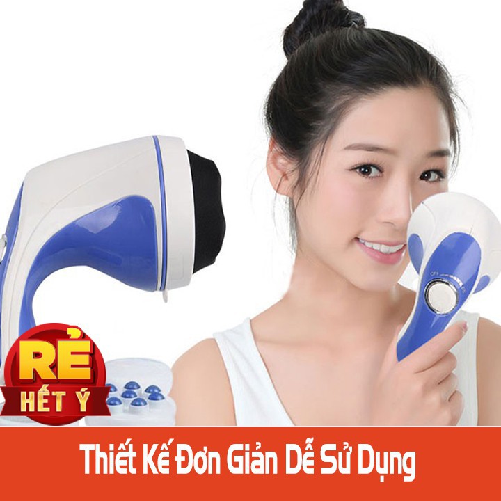 Máy Massage Cầm Tay Relax & Spin Tone ChấT Lượng Cao