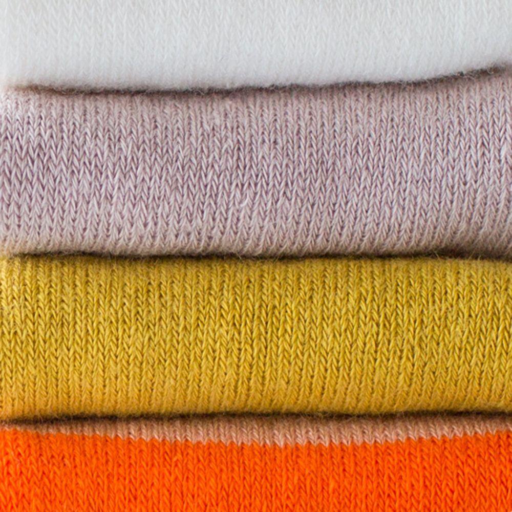 Set 3 Đôi Tất Cotton Chống Trượt Họa Tiết Hoạt Hình Xinh Xắn Cho Bé Sơ Sinh MIHAN1