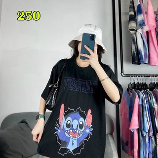 Áo thun đen Form rộng Unisex