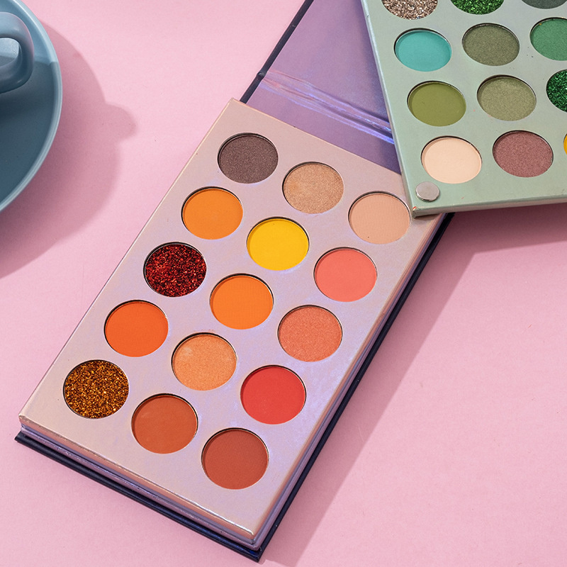 Bảng Phấn Mắt 60 Màu Ánh Ngọc Trai Nhung Mịn 4 Màu Sắc Tùy Chọn Hiệu Huda STORY MKE | BigBuy360 - bigbuy360.vn