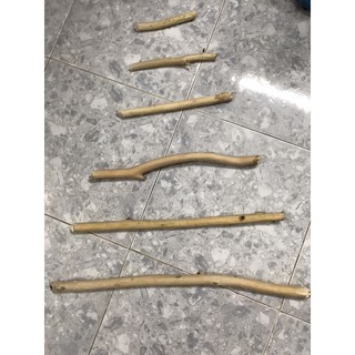 Bộ củi làm cây thông Handmde