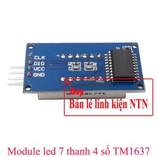 Module led 7 thanh 4 số TM1637