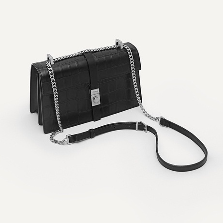 Túi xách nữ Pê zô đeo chéo , đeo vai sang trọng năm 2022