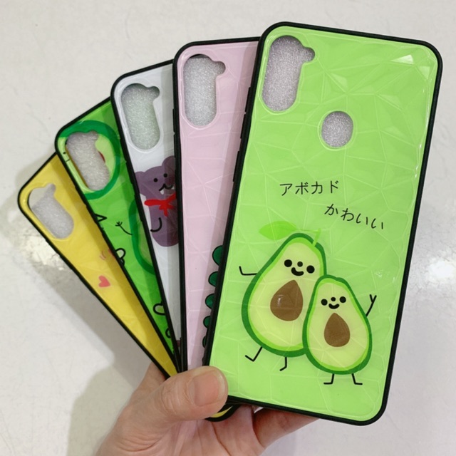 Ốp lưng sam sung M11 vân đá 3D