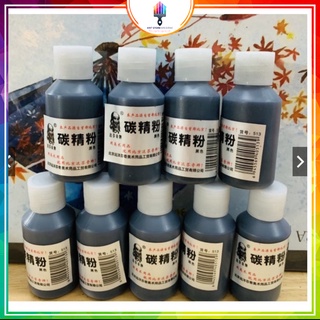 BỘT THAN ÔNG GIÀ- vẽ tranh chân dung cực xịn