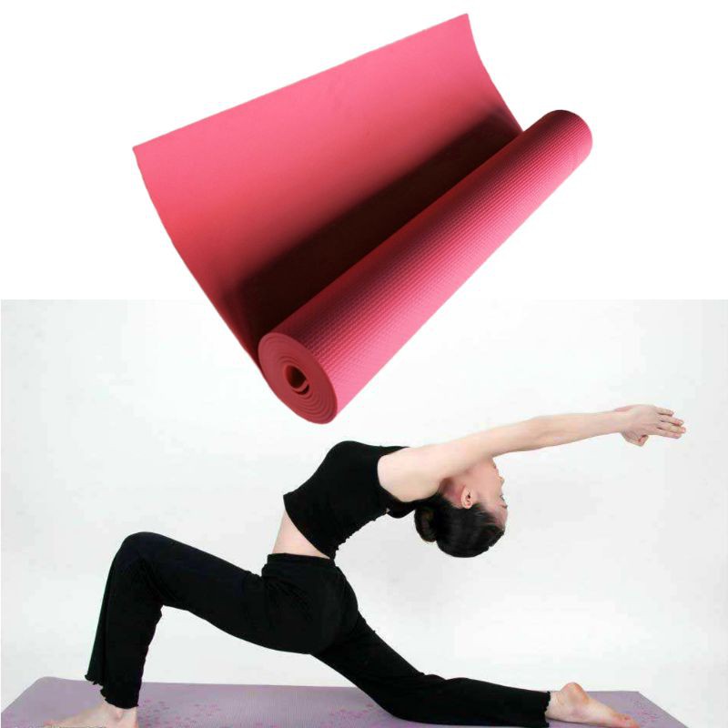 Thảm Tập Yoga Chống Trượt Dày 4mm