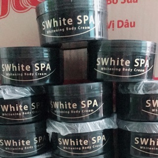 Kem body trắng da swhite spa