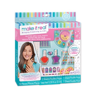 Đồ chơi make it real bộ sơn móng tay lấp lánh 2306mir0325