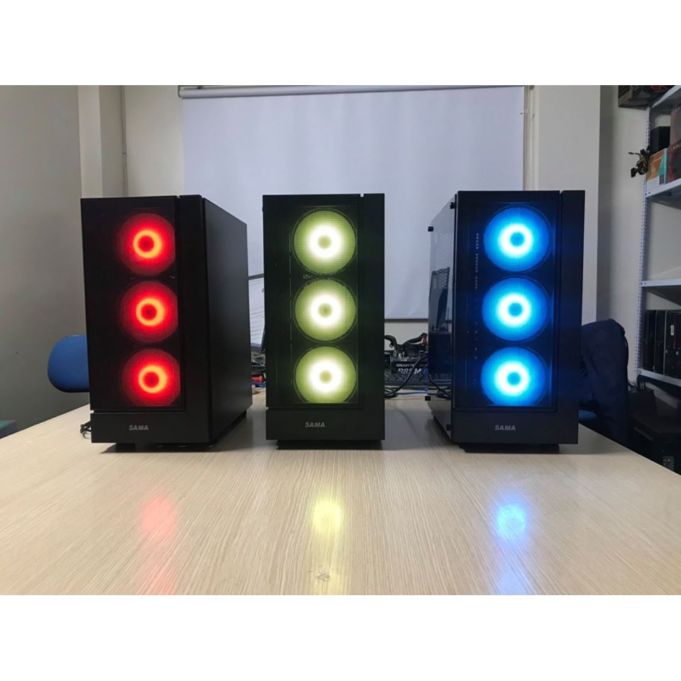 Vỏ RGB Sama 3301 (tặng kèm 3fan led)