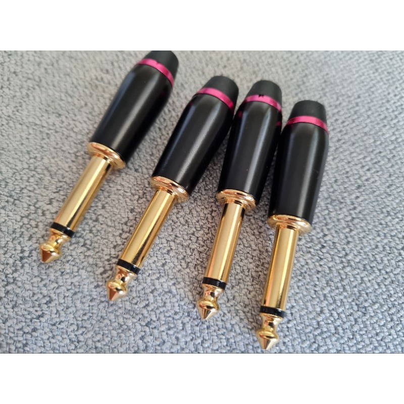 Đầu jack 6 ly loại tốt. Rắc 6 ly thân kim loại - Jack âm thanh