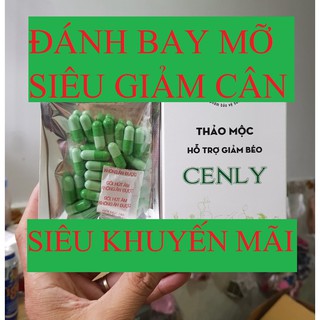 Thảo Mộc Giảm Cân Cenly Chính Hãng - Không Mệt Mỏi, Giảm Cân Nhanh, Không Tác Dụng Phụ