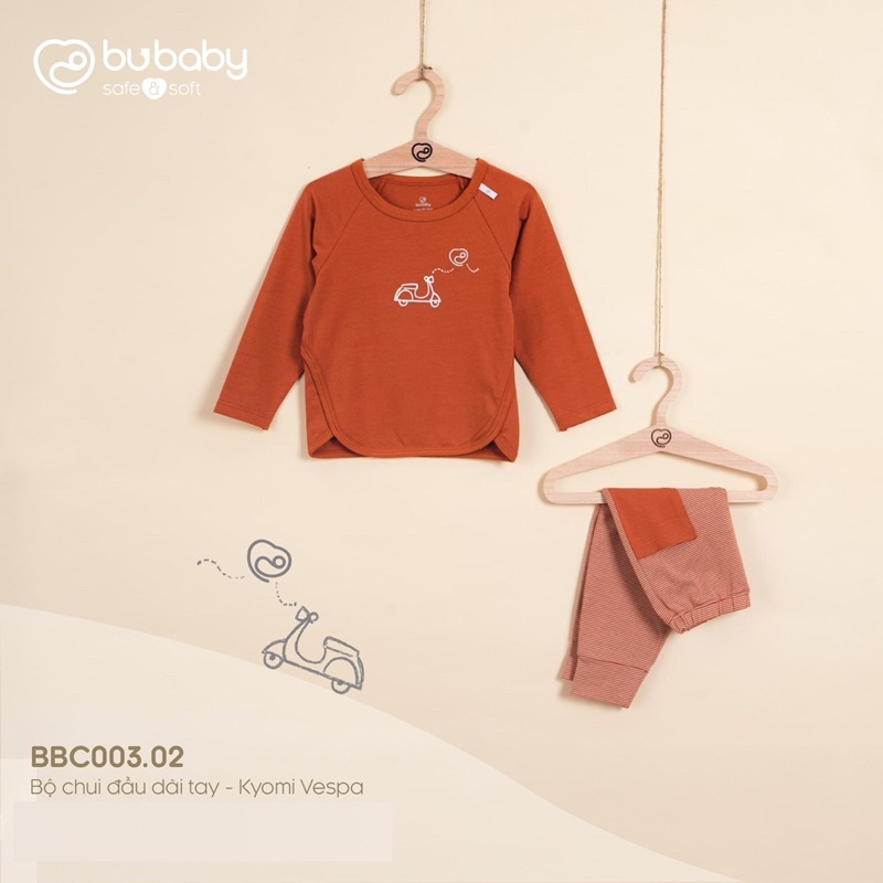 Bộ cài vai kyomi xe máy BU