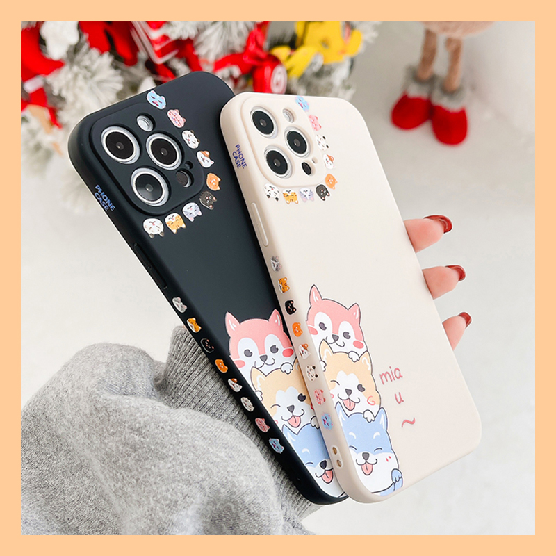 Ốp Điện Thoại Silicone Hình Chú Chó Dễ Thương Cho Iphone 12 Pro Max Mini Iphone Se2020 11pro Max Ix Xr Xs Max 7 8 Plus | BigBuy360 - bigbuy360.vn