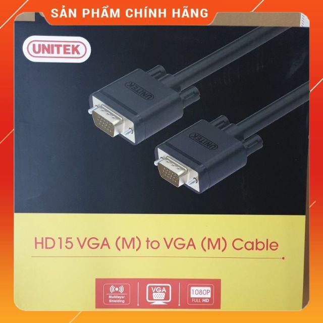 Cáp VGA 30m unitek Y-c510g dailyphukien