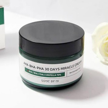 Kem Giảm Mụn Some By Mi AHA-BHA-PHA 30 Days Miracle Cream 50ml