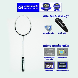 Vợt cầu lông giá rẻ chính hãng carbon công thủ toàn diện Prokennex POWER PRO 704 (1 cây)