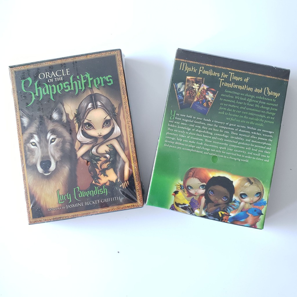 Bộ Tarot Oracle Of Shapeshifters O5 Bài Bói New