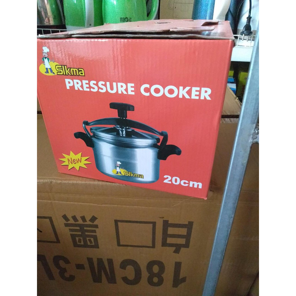 Nồi áp suất Sikma