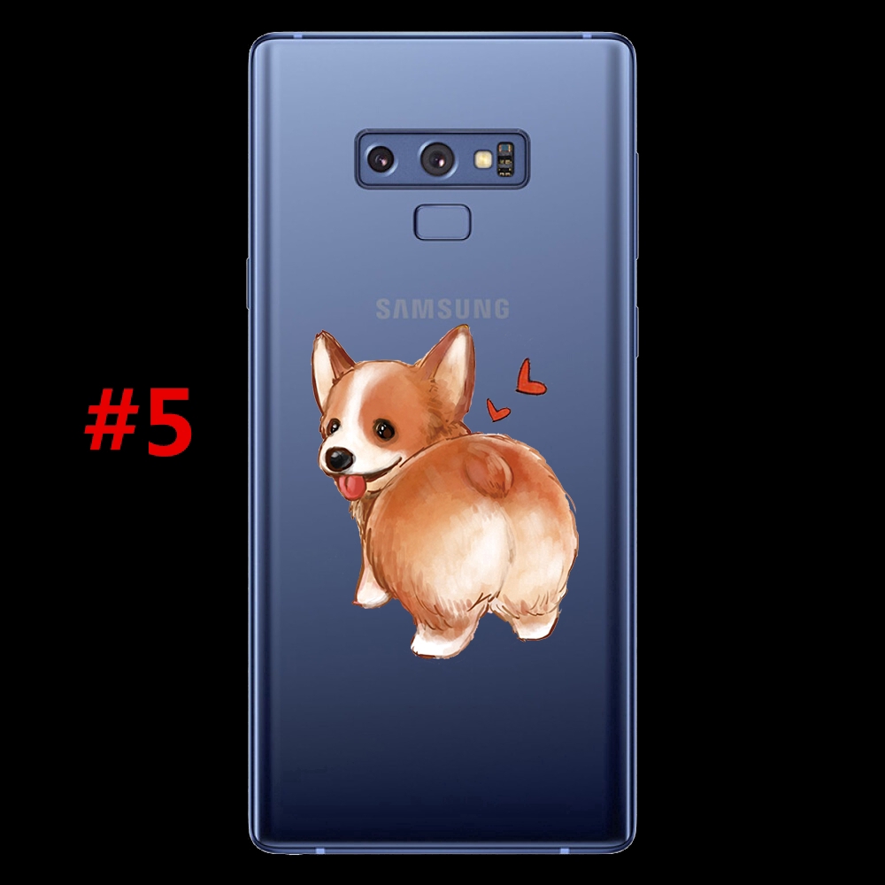 Ốp điện thoại TPU mềm hình cún dành cho Samsung Note 9 8 / S8 S9 Plus | BigBuy360 - bigbuy360.vn