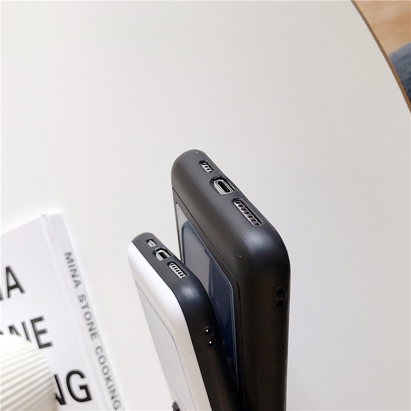 Ốp Điện Thoại Cứng Hình Máy Chơi Game Tetris Cho iPhone 13 Pro / 12 / 11 Pro Max / XR / 7+ / 6 / Xs