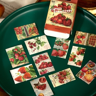 50 Miếng Dán Trang Trí Kiểu Vintage