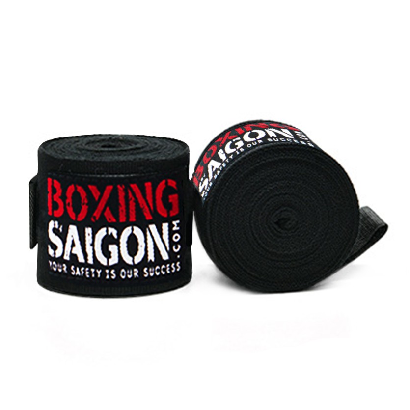 Băng quấn tay Boxing Saigon Premium 5m co dãn ( Bán theo cặp )