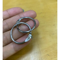 Khoen Tròn, móc còng Flashcard - Đóng Gáy Sách - Album - Nhật Kí