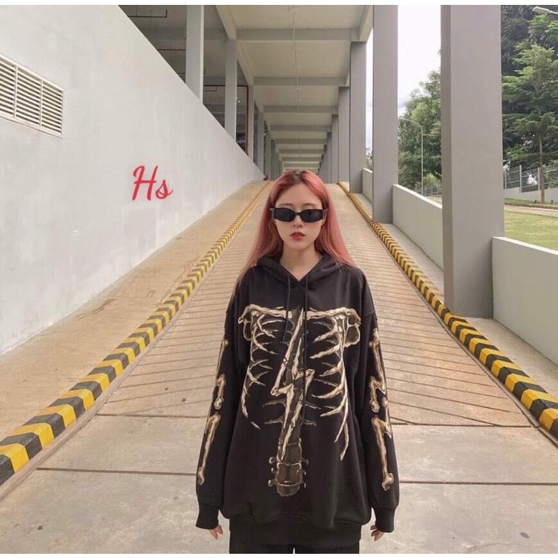 Áo mũ bộ xương HS6
