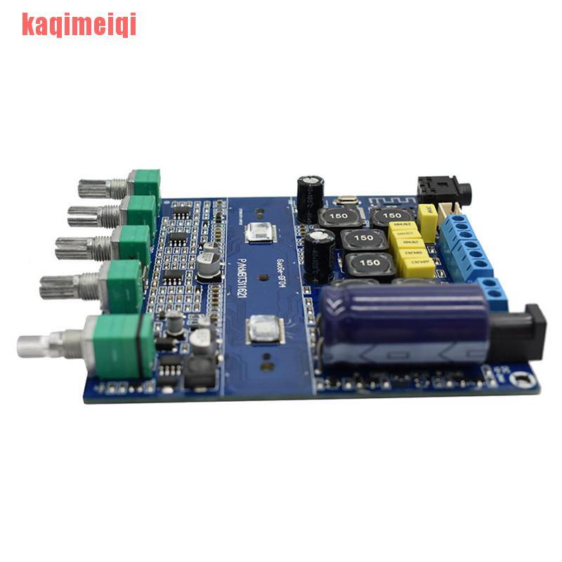 Bảng Mạch Khuếch Đại Âm Thanh Bluetooth 5.0 Tpa3116D2 2.1 100w + 50w + 50w Dc 12-24v Dseqa
