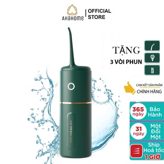 Máy tăm nước cầm tay vệ sinh răng miệng ahahome 280ml
