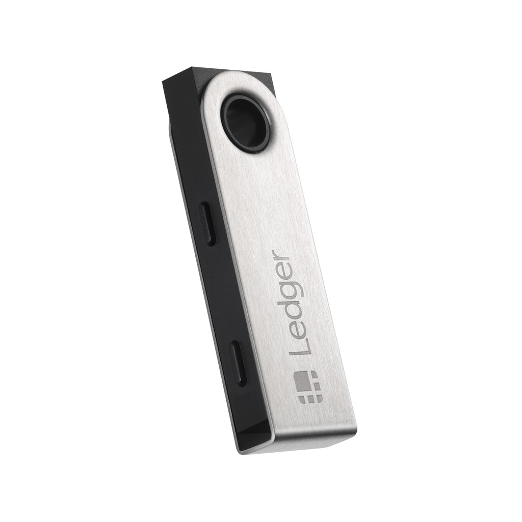 Ledger Nano S chính hãng - Ví lạnh trữ crypto bitcoin an toàn