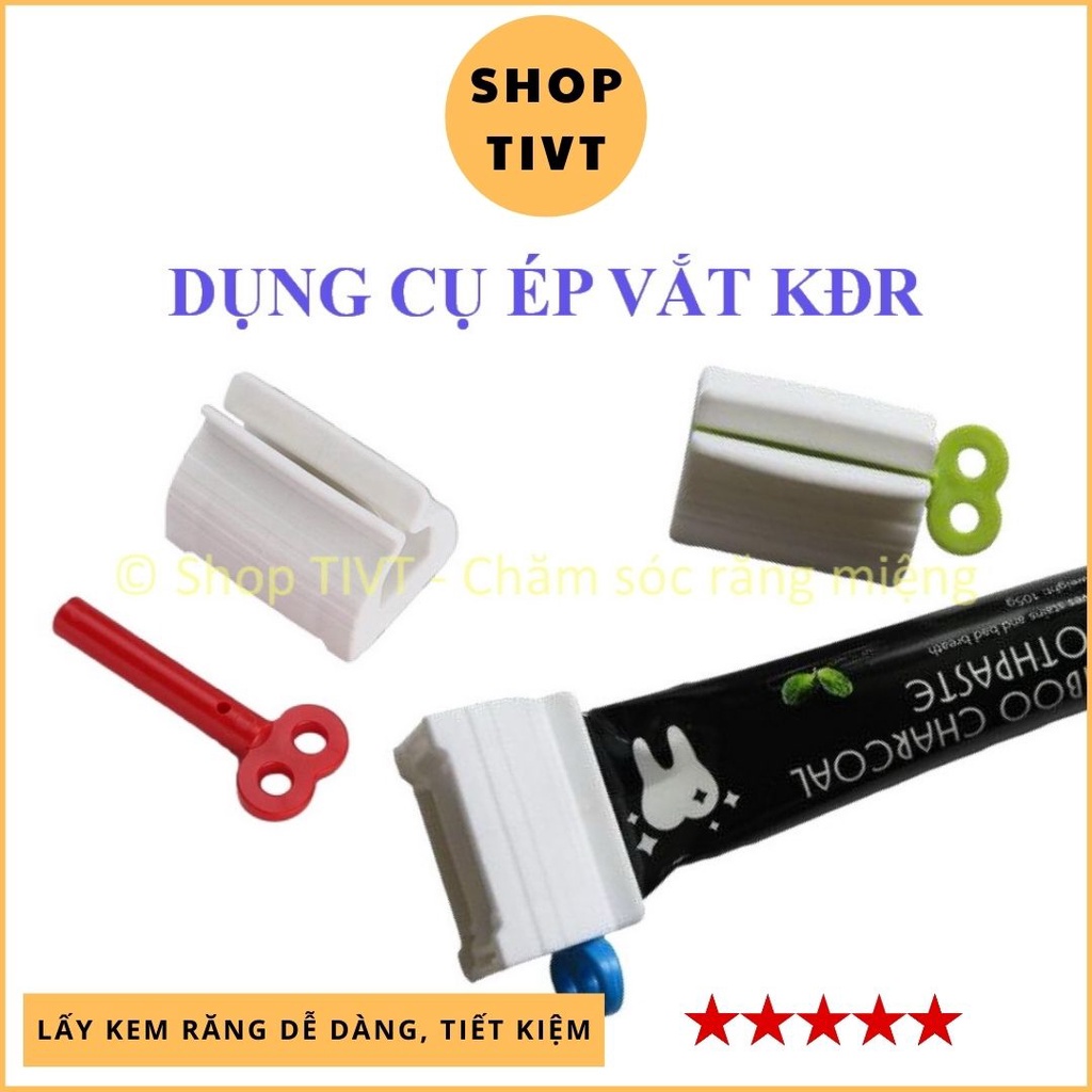 Tiết kiệm, tận dụng kem đánh răng với dụng cụ đơn giản giúp bóp, ép hết các loại kem, gel, bột nhão trong ống nhựa-TIVT