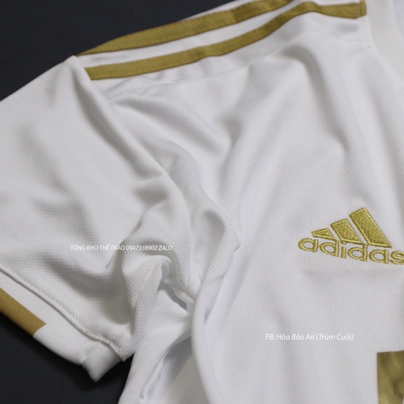 Bộ quần áo đá banh CLB Bayern Munchen màu trắng 2023 hàng cao cấp Thailand