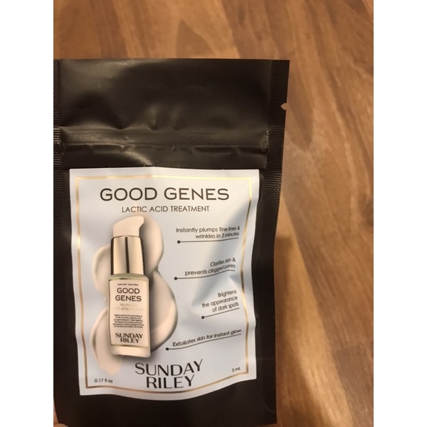 Tinh chất Sunday Riley Good Genes All-In-One Lactic Acid 5ml