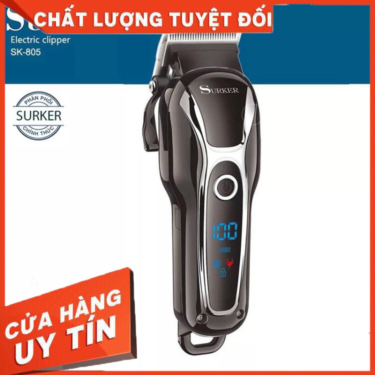 [ CHÍNH HÃNG ] Tông đơ SURKER SK - 805