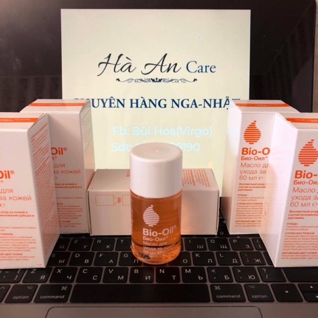 TINH DẦU BIO OIL - NGA