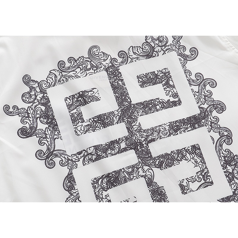 Áo Sơ Mi Ngắn Tay In Logo con Vật Cổ Điển Thoải Mái Thời Trang Sáng Tạo