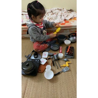 Bộ đồ chơi nấu ăn bếp Kitchen cho bé