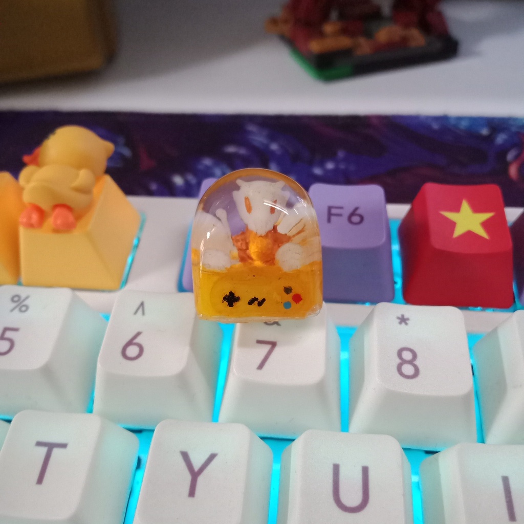 Nút bàn phím cơ pokemon giá rẻ